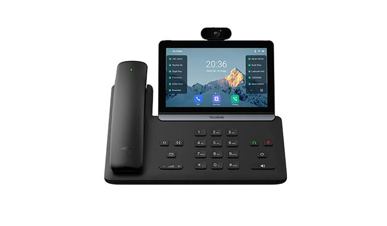 SIP-T88, vue 3