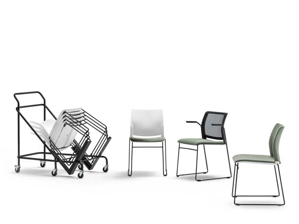 Area Espace Chaise Tabouret Banc, vue 2