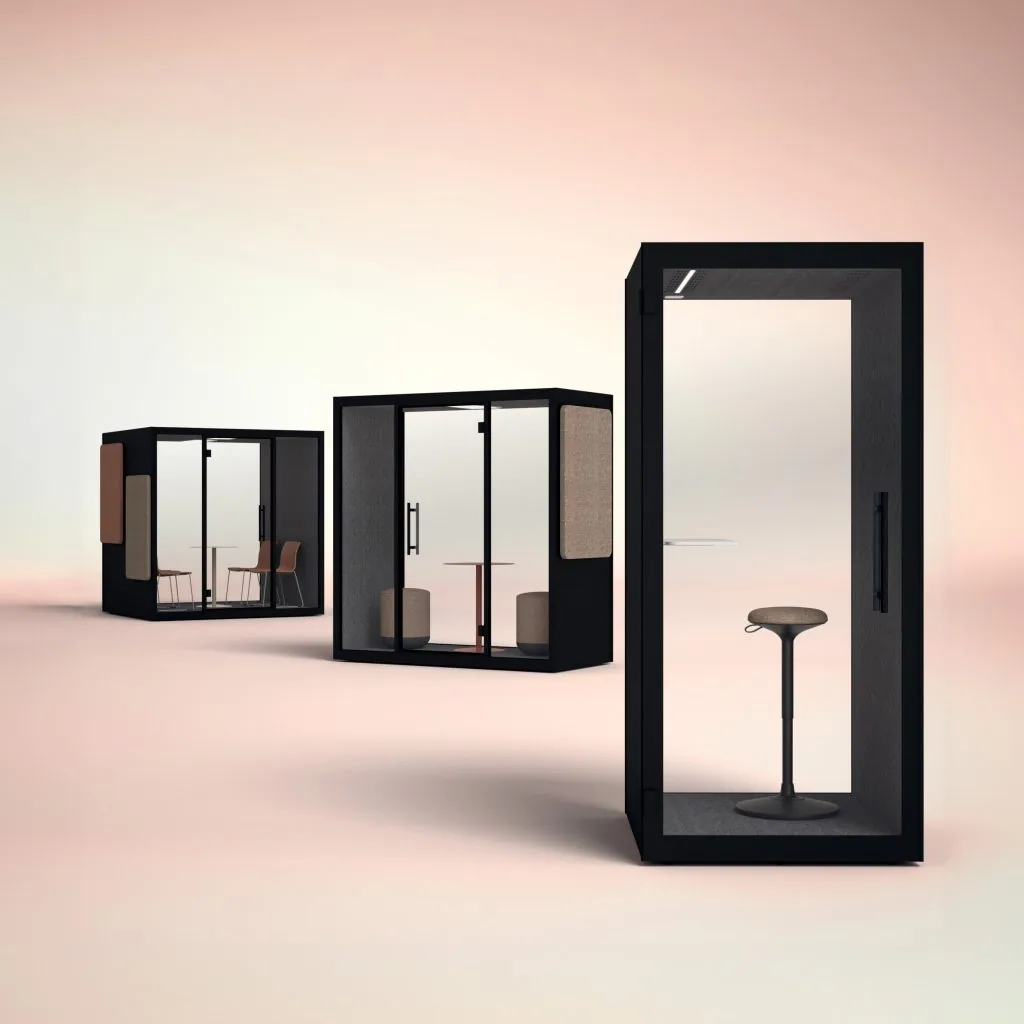 Cabine acoustique B-mybox