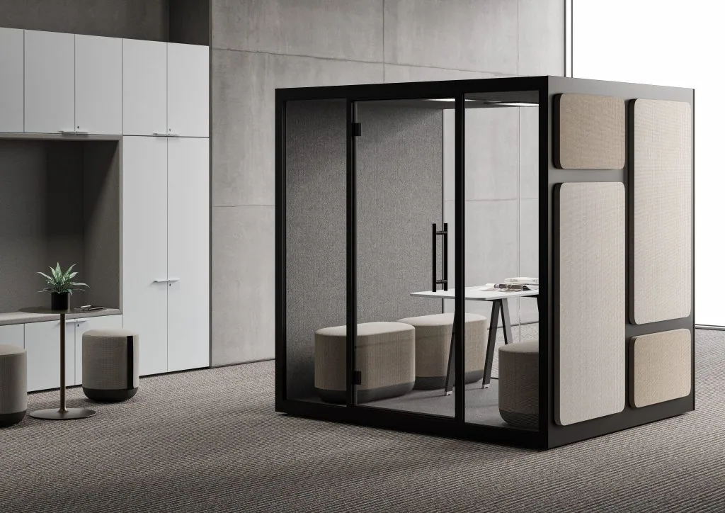 Cabine acoustique B-mybox, vue 5