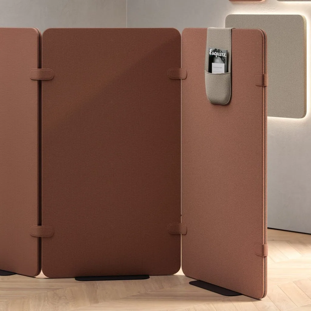 Cloison acoustique B-Sound autoportante