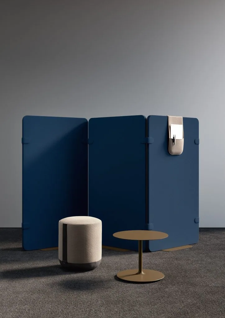 Cloison acoustique B-Sound autoportante, vue 2