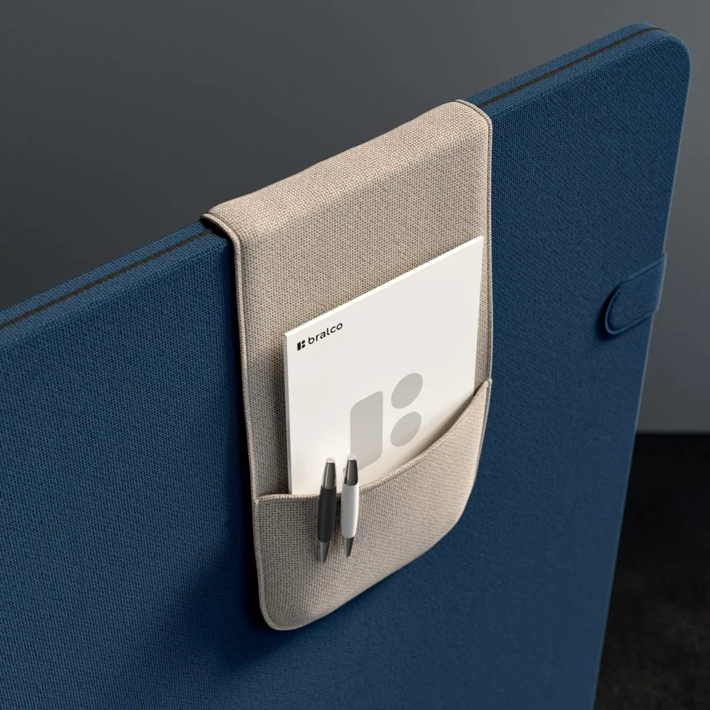 Cloison acoustique B-Sound autoportante, vue 3