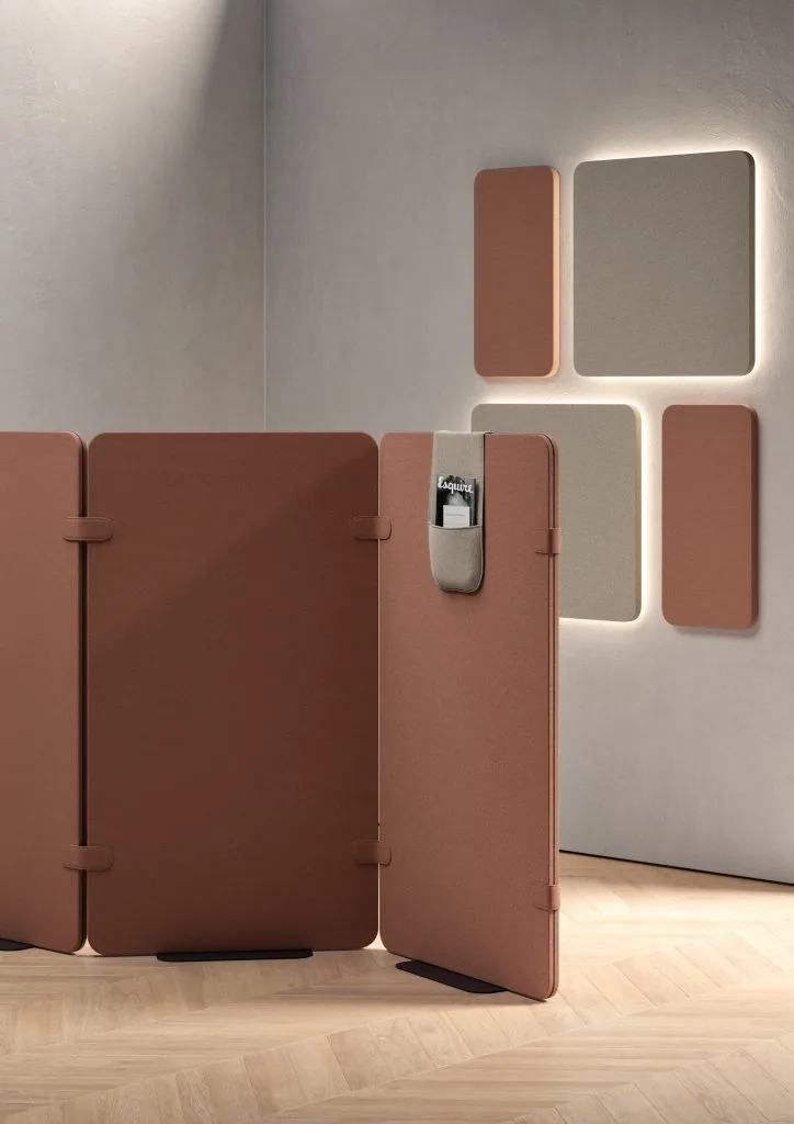 Cloison acoustique B-Sound autoportante, vue 5