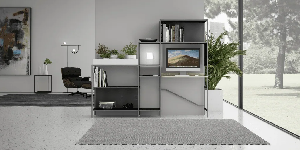 Concerto Home Office, vue 2