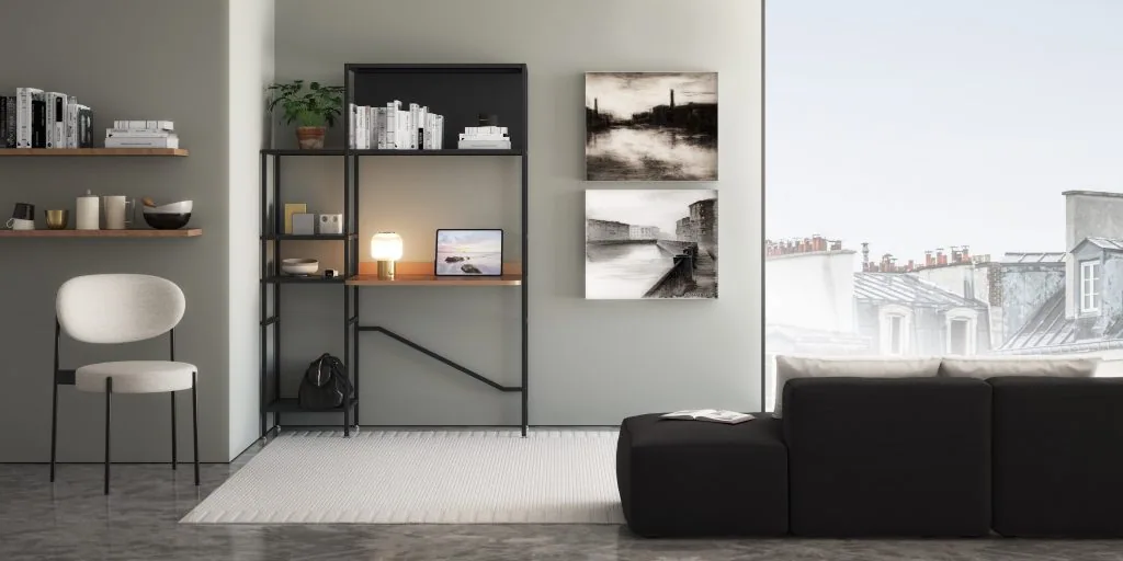 Concerto Home Office, vue 3