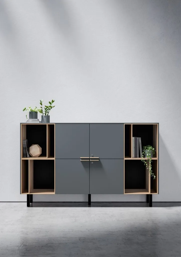 Crédences Rangement, vue 3