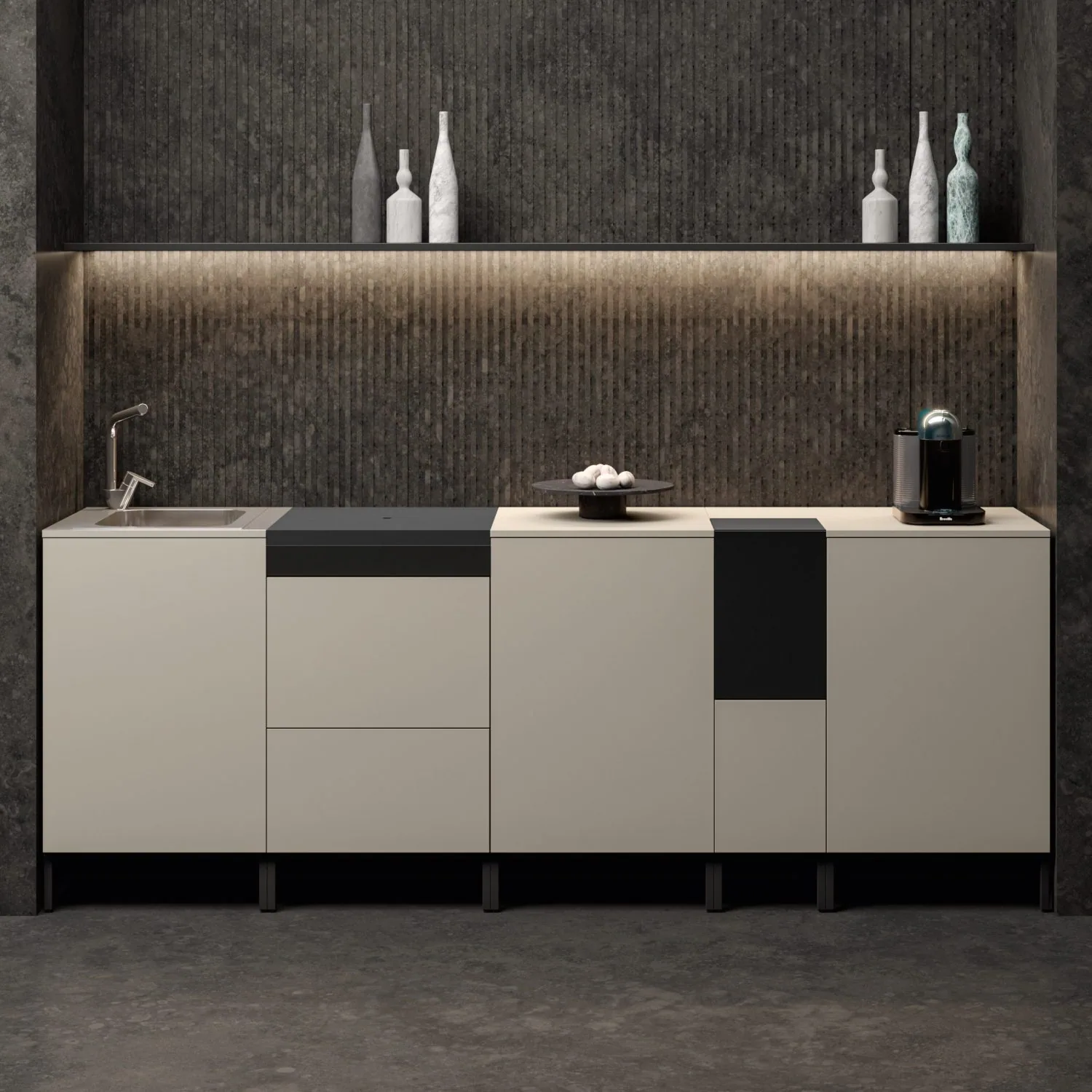 Domomag Kitchenette Cloison