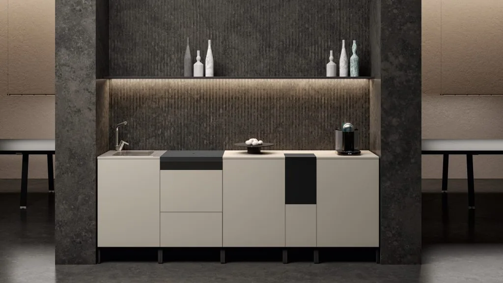 Domomag Kitchenette Cloison, vue 2