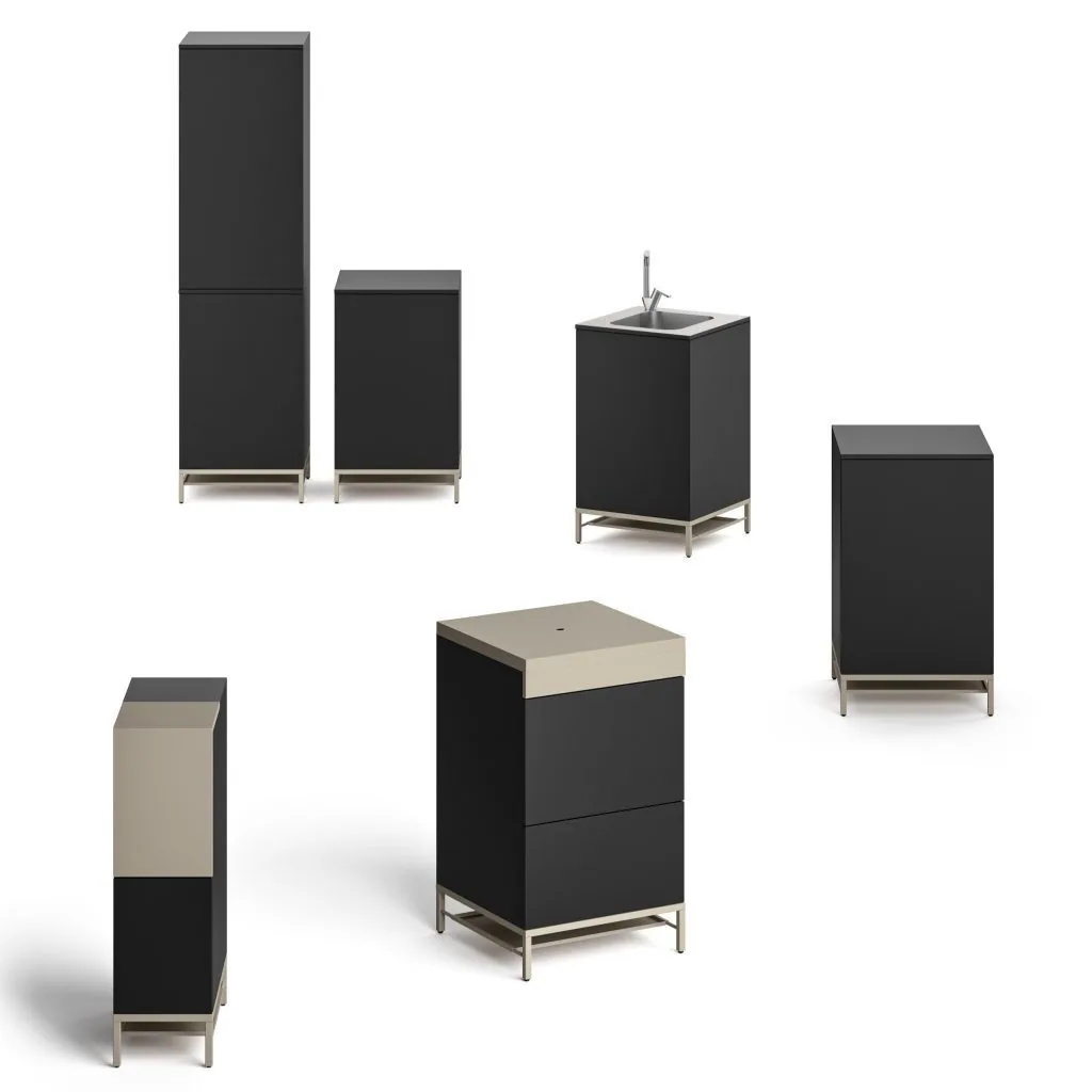 Domomag Kitchenette Cloison, vue 3