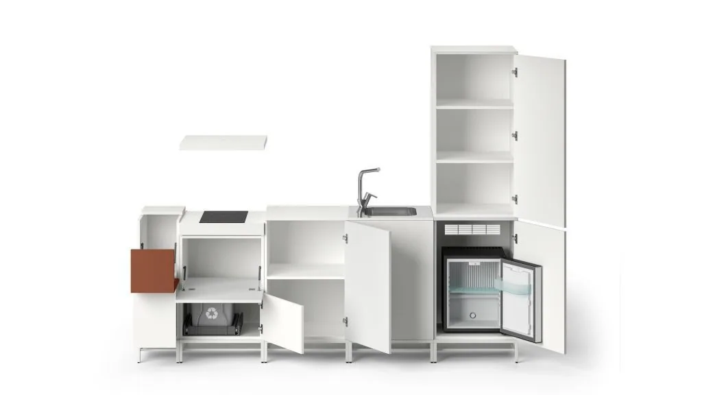 Domomag Kitchenette Cloison, vue 4