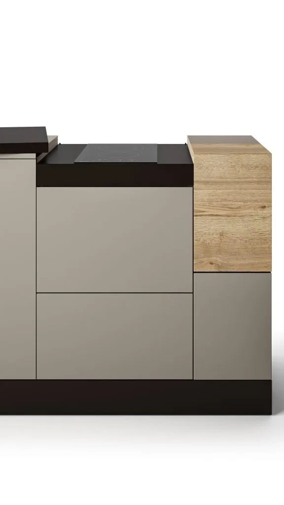 Kitchenette autoportante Domomag, vue 6