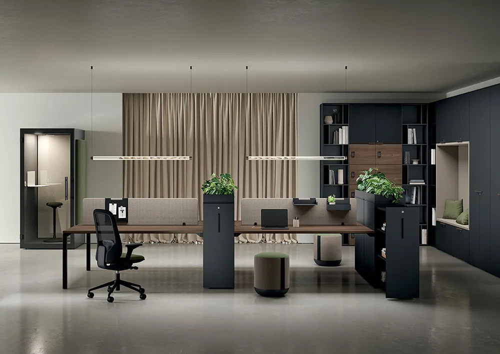 Gate Bureau, vue 3