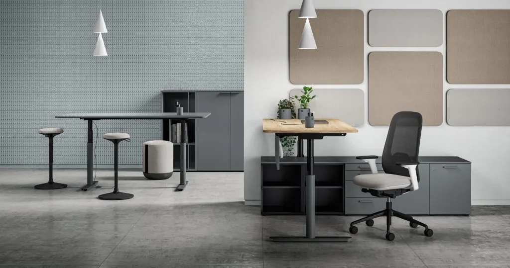 Nuvola Bureau, vue 2