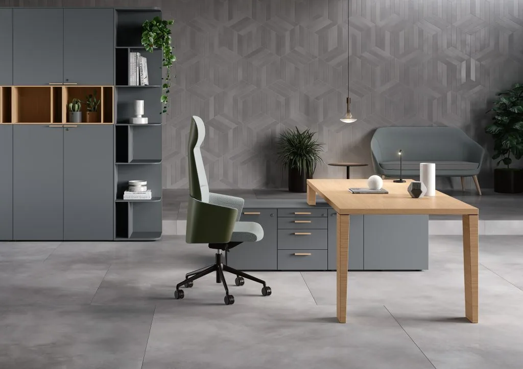 Sile 4 Bureau, vue 2