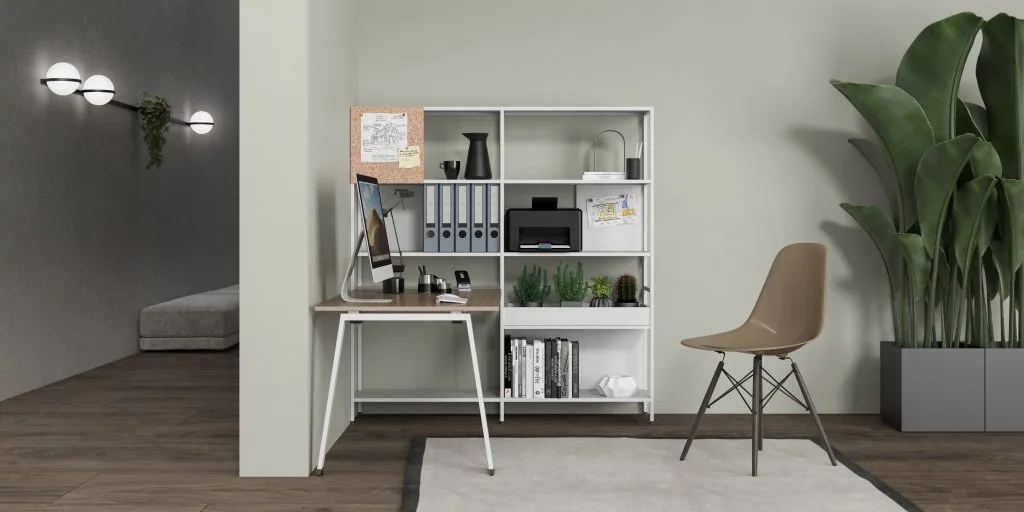 Take-off Home Office, vue 3