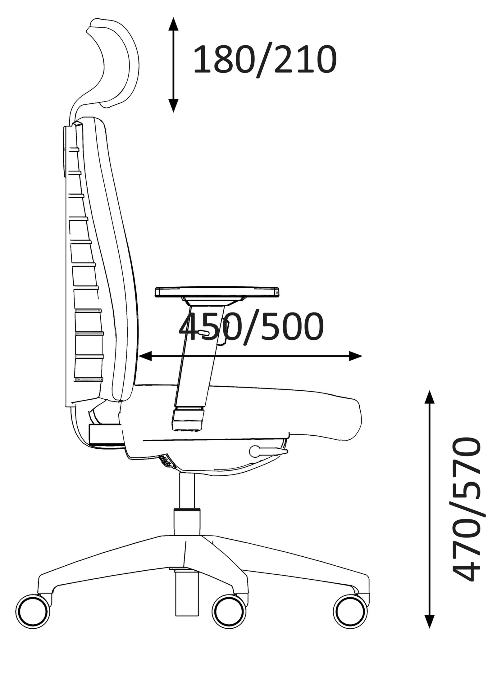 MX 244, vue 6