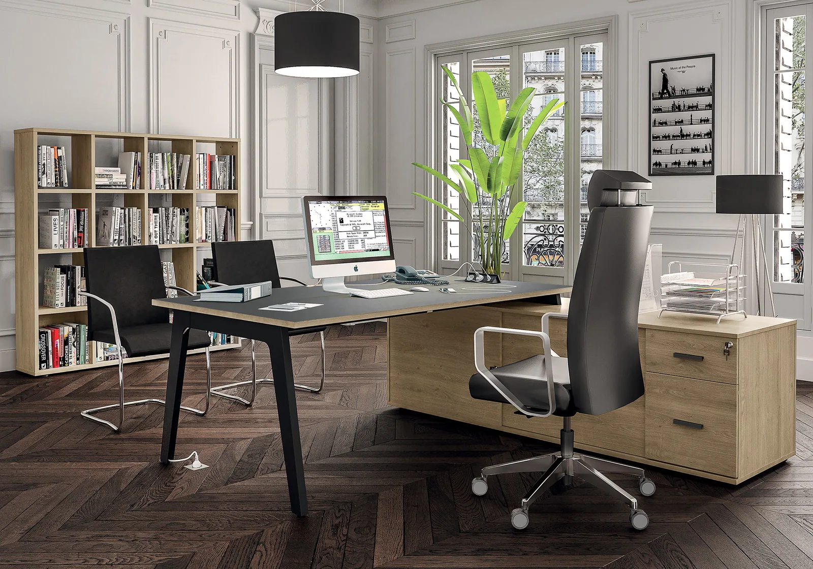 Bureau Steely Manager