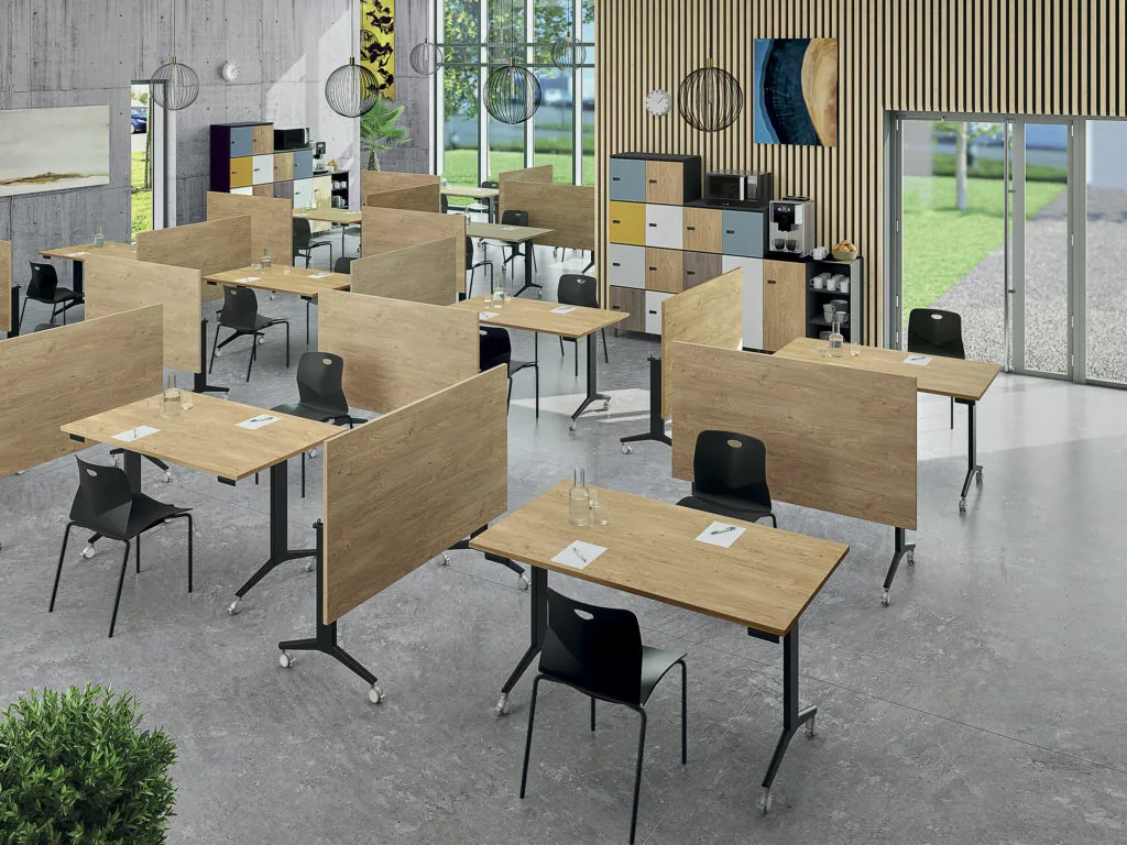 Tables abattantes