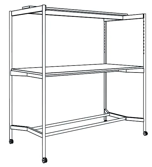 Tables hautes et espaces collaboratifs Elki, vue 4