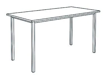 Tables polyvalentes, vue 4