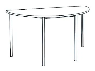 Tables polyvalentes, vue 5