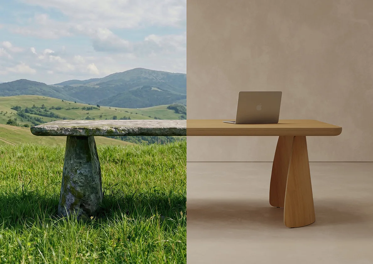 Dolmen direction, vue 3