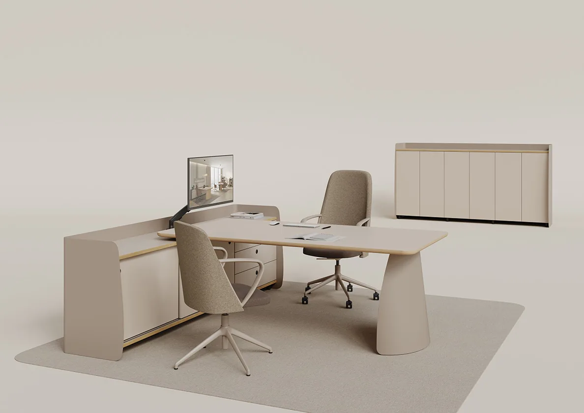 Dolmen management desk, vue 4
