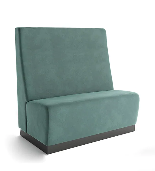 Banc Baq Solide Yuma version haute, vue 1