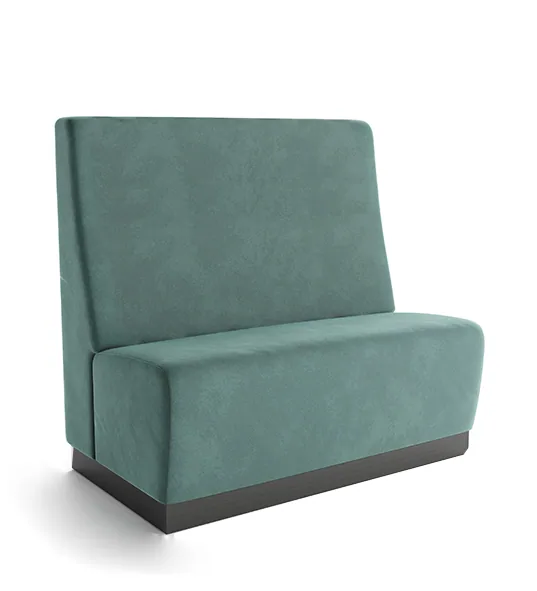 Banc Baq Solide Yuma version moyenne, vue 1