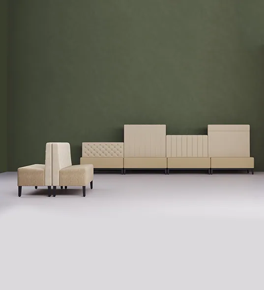 Banc Chelsea Baq version moyenne, vue 2