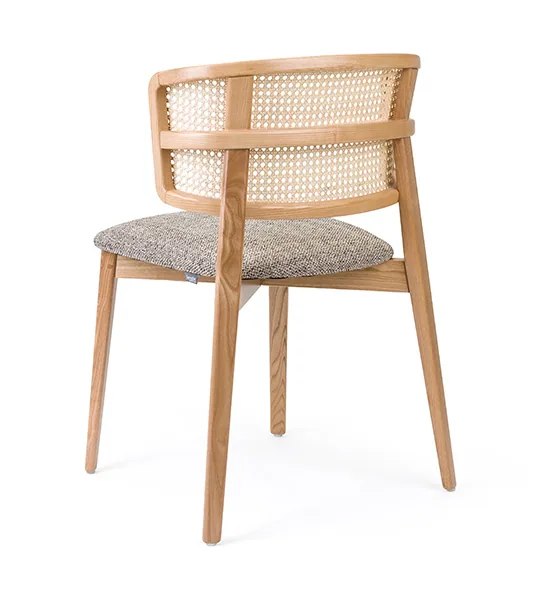 Chaise Coffee tressée
