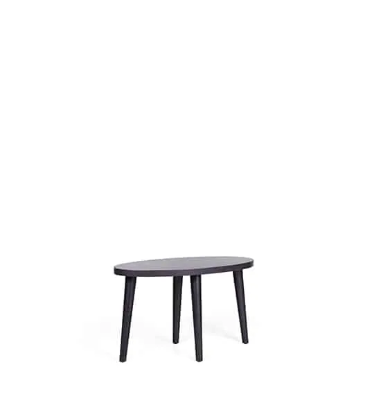Gomo – table d'appoint ovale H45