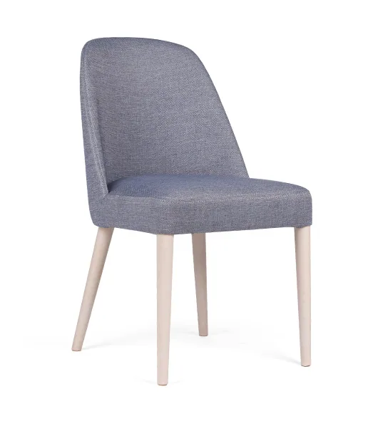 Chaise Gomo rouge, vue 2