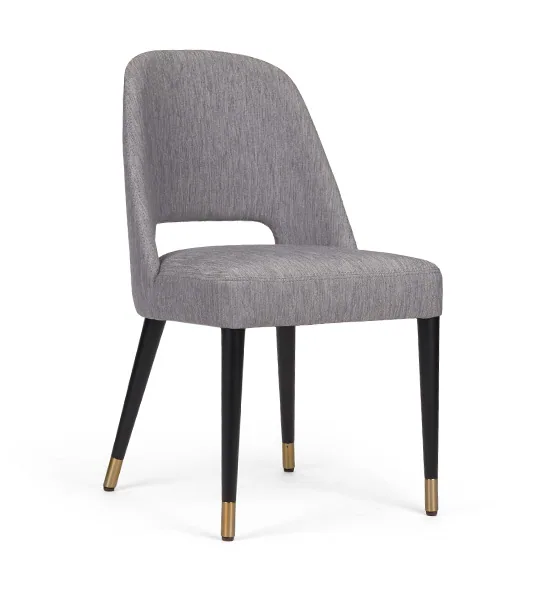 Chaise Gomo rouge, vue 4