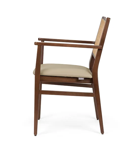 Chaise Spirit tressée CB, vue 3