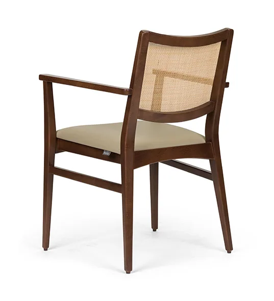 Chaise Spirit tressée CB, vue 4