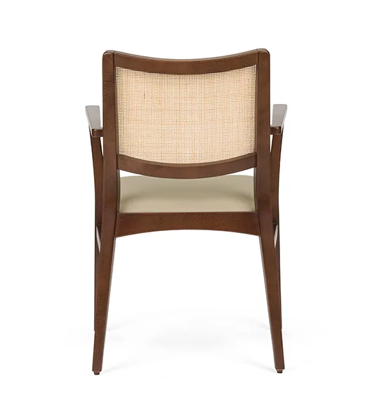 Chaise Spirit tressée CB, vue 5