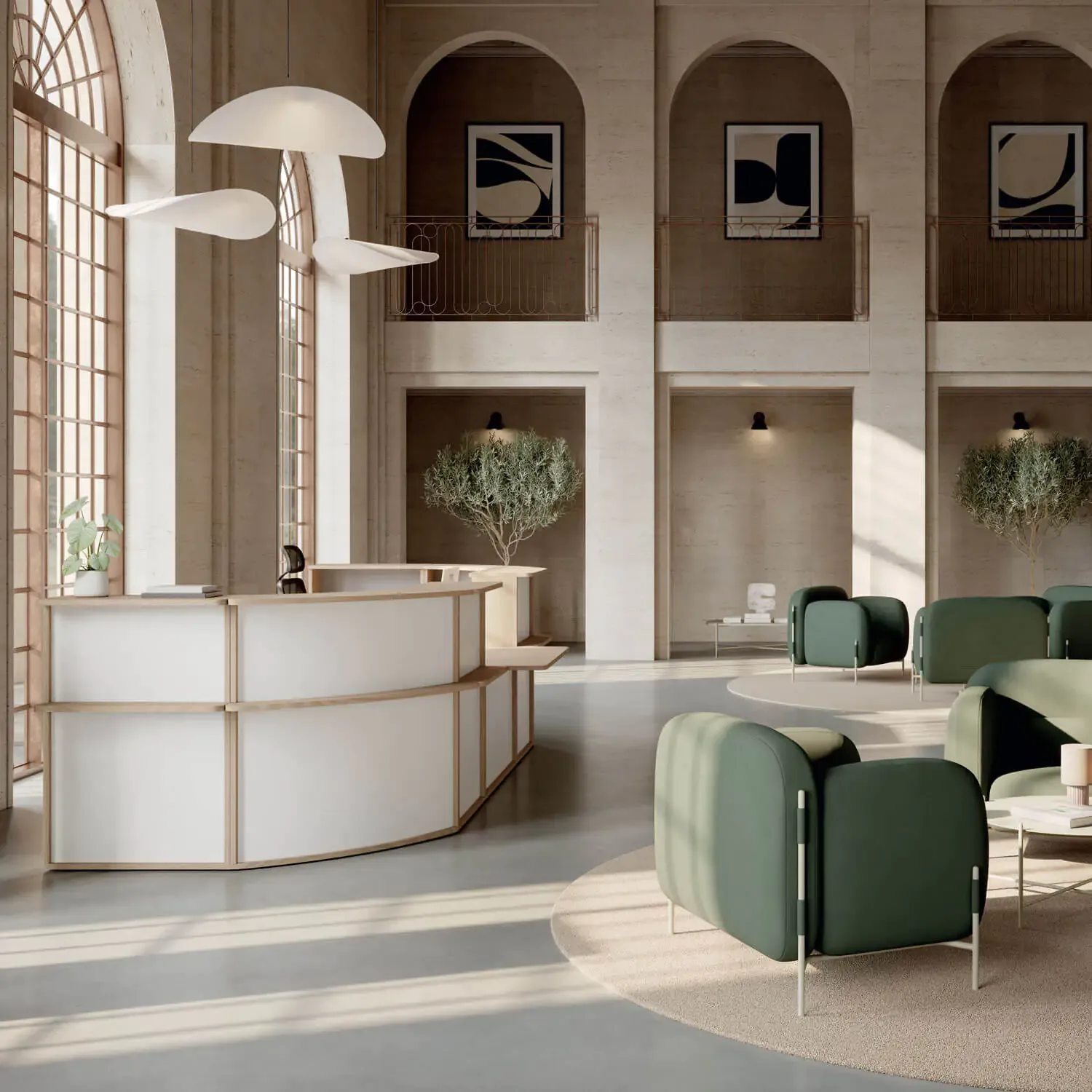 Banque Élégance, vue 3