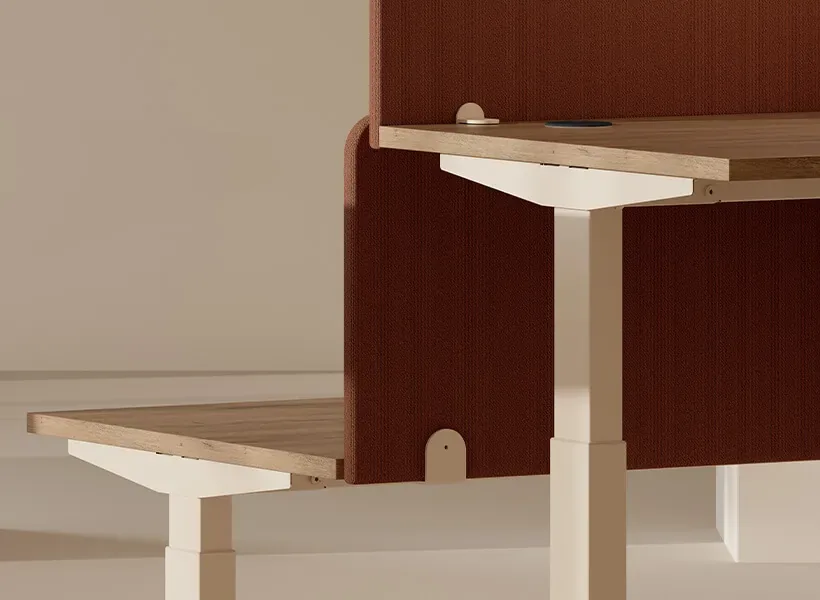 Bureau Flex'Up, vue 3