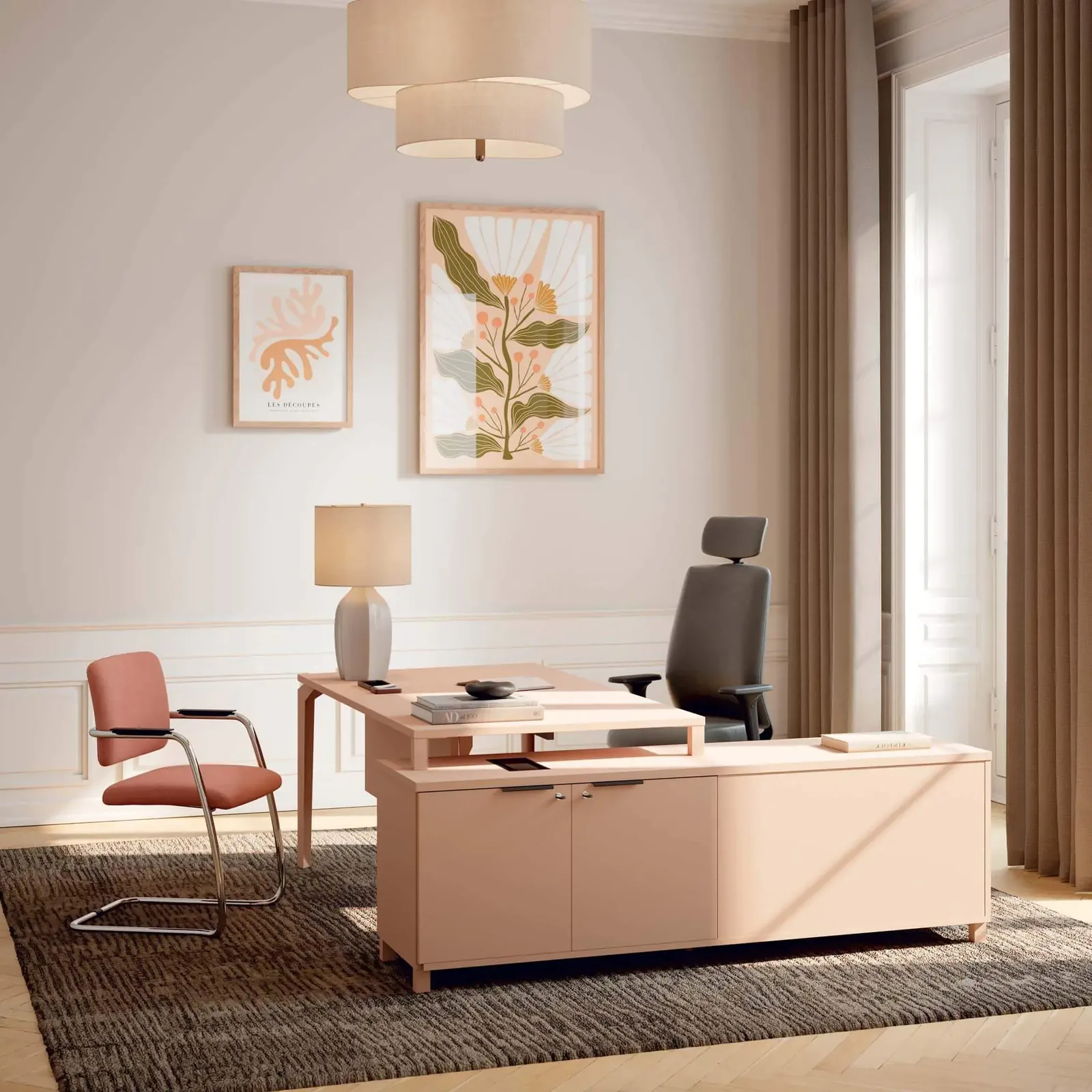 Bureau Paris, vue 4