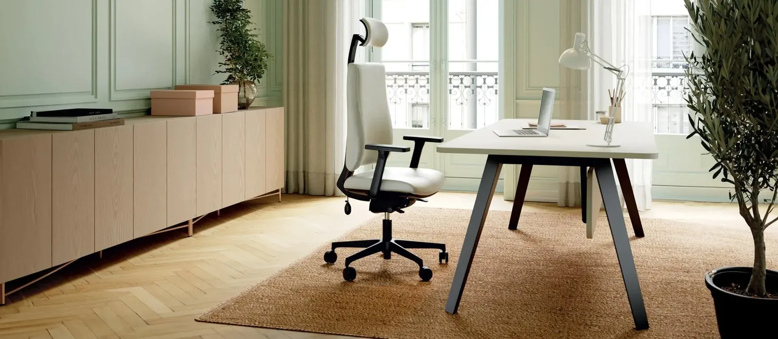 Fauteuil Axion, vue 2
