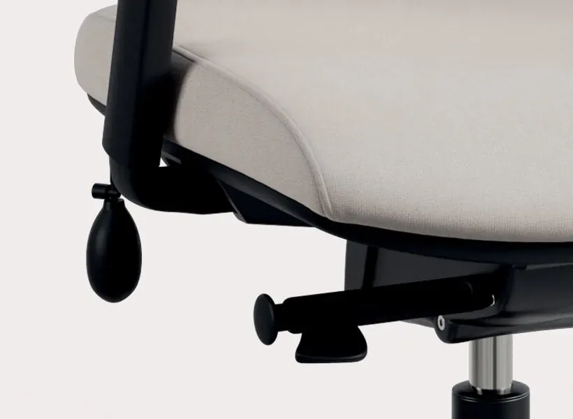 Fauteuil Axion, vue 4
