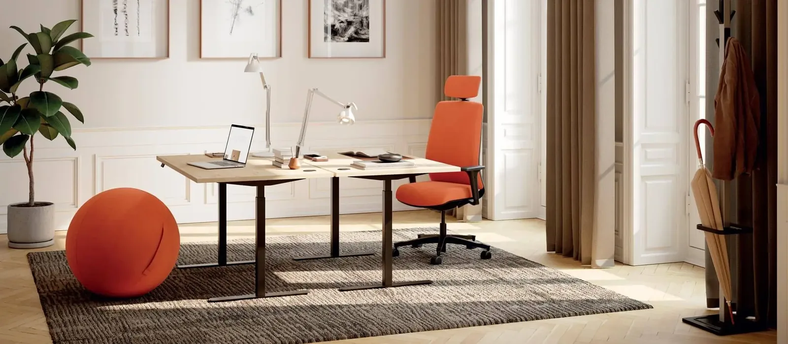 Fauteuil Munik, vue 2