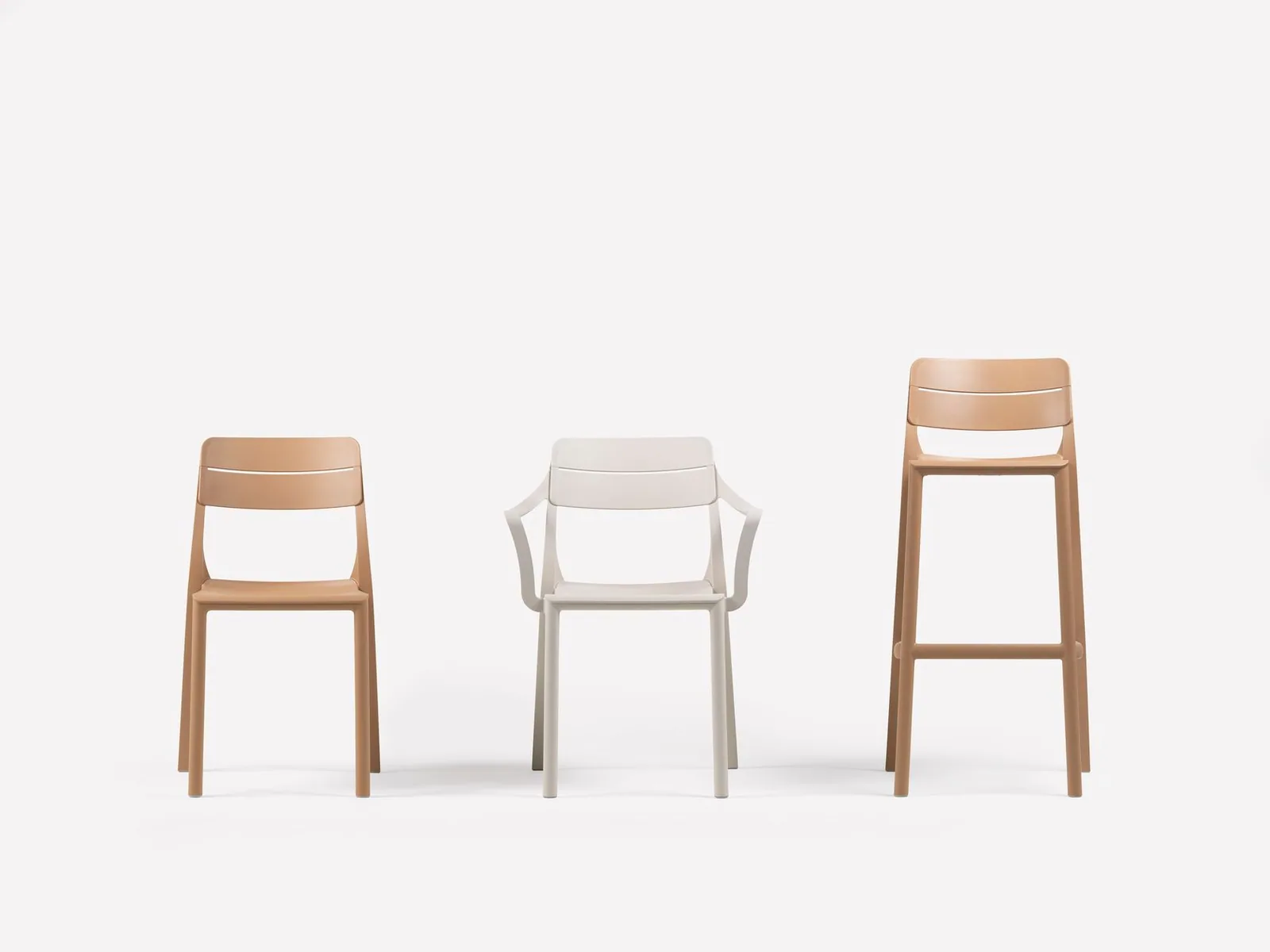 Tabouret Cassia, vue 3