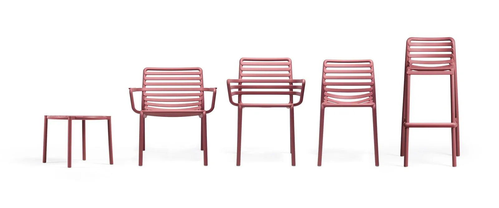 Tabouret Doga, vue 4