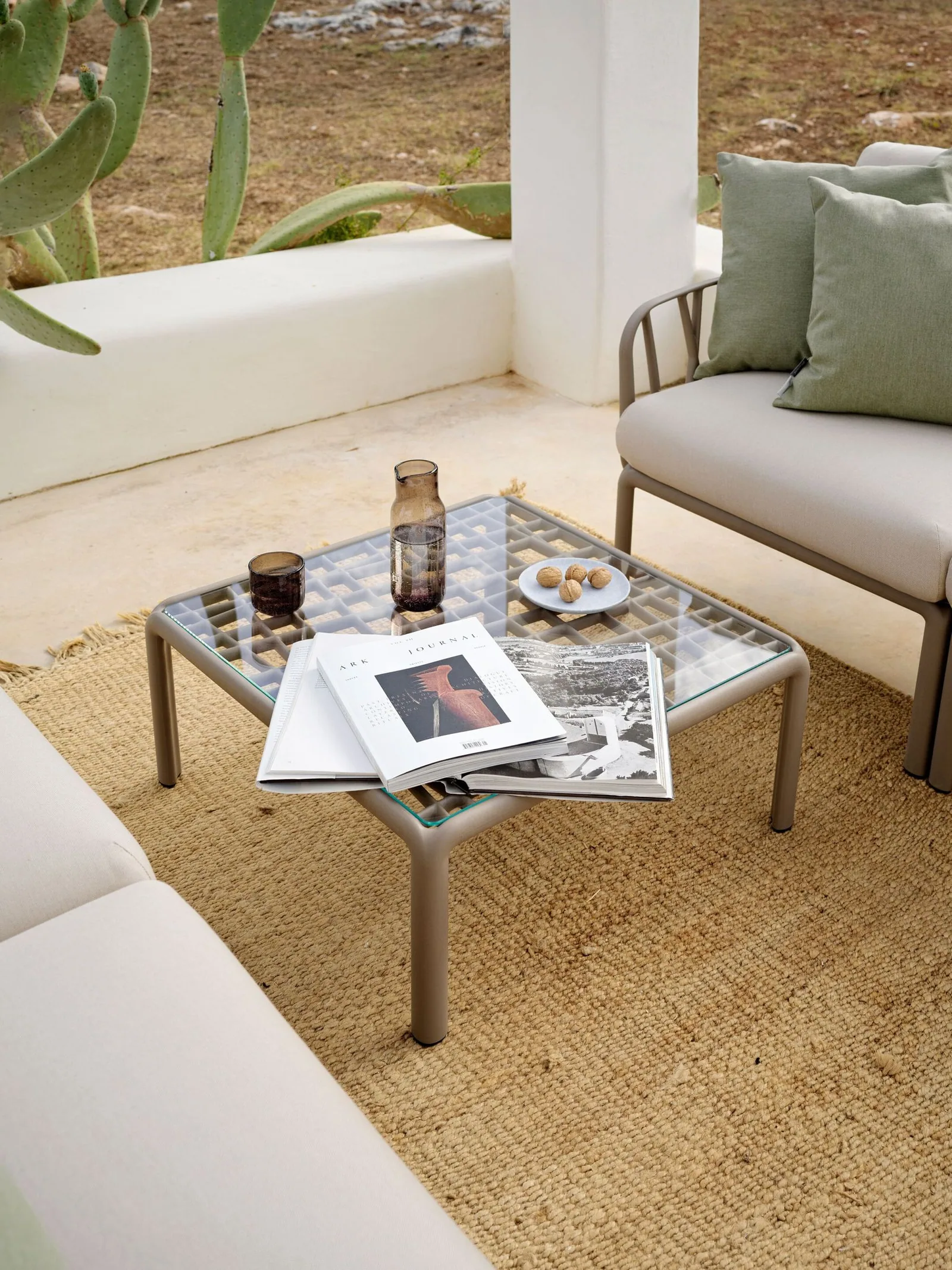 Komodo Pouf, vue 3