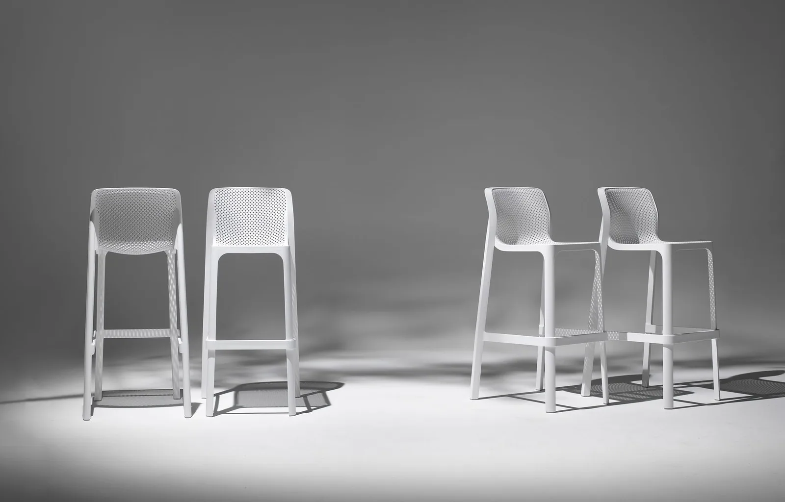 Tabouret Net Mini, vue 3