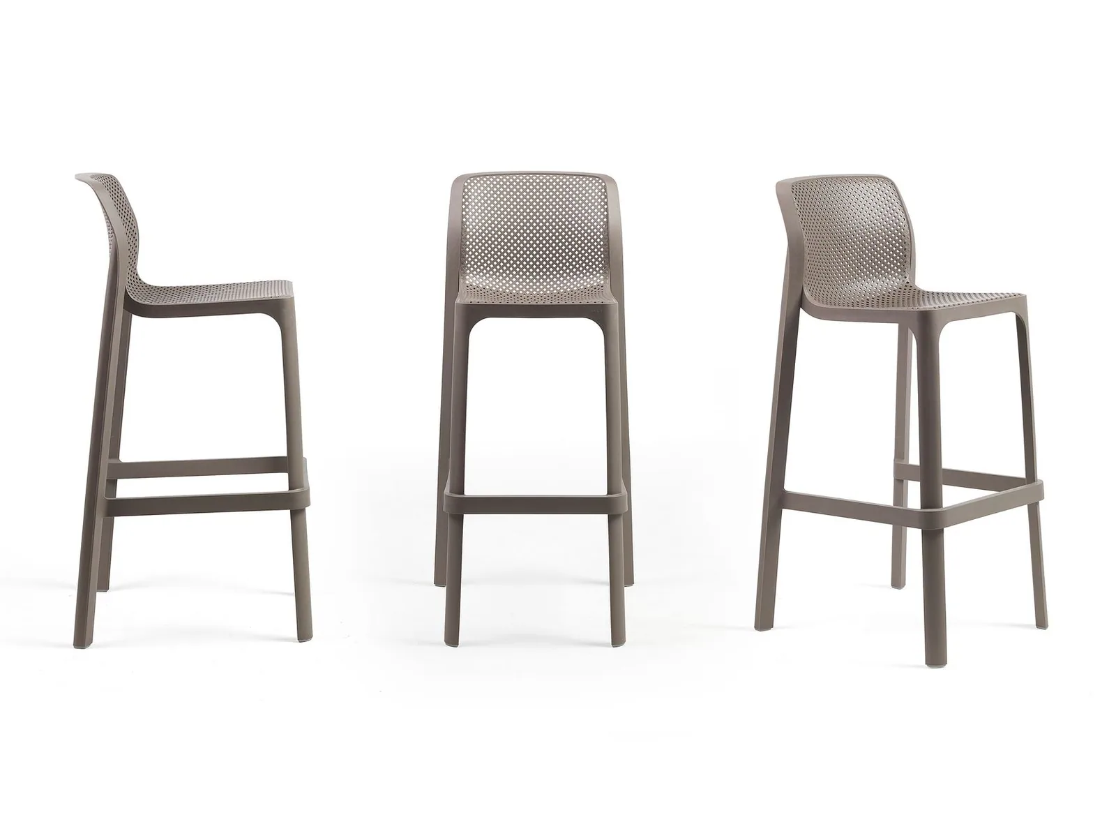 Tabouret Net, vue 3