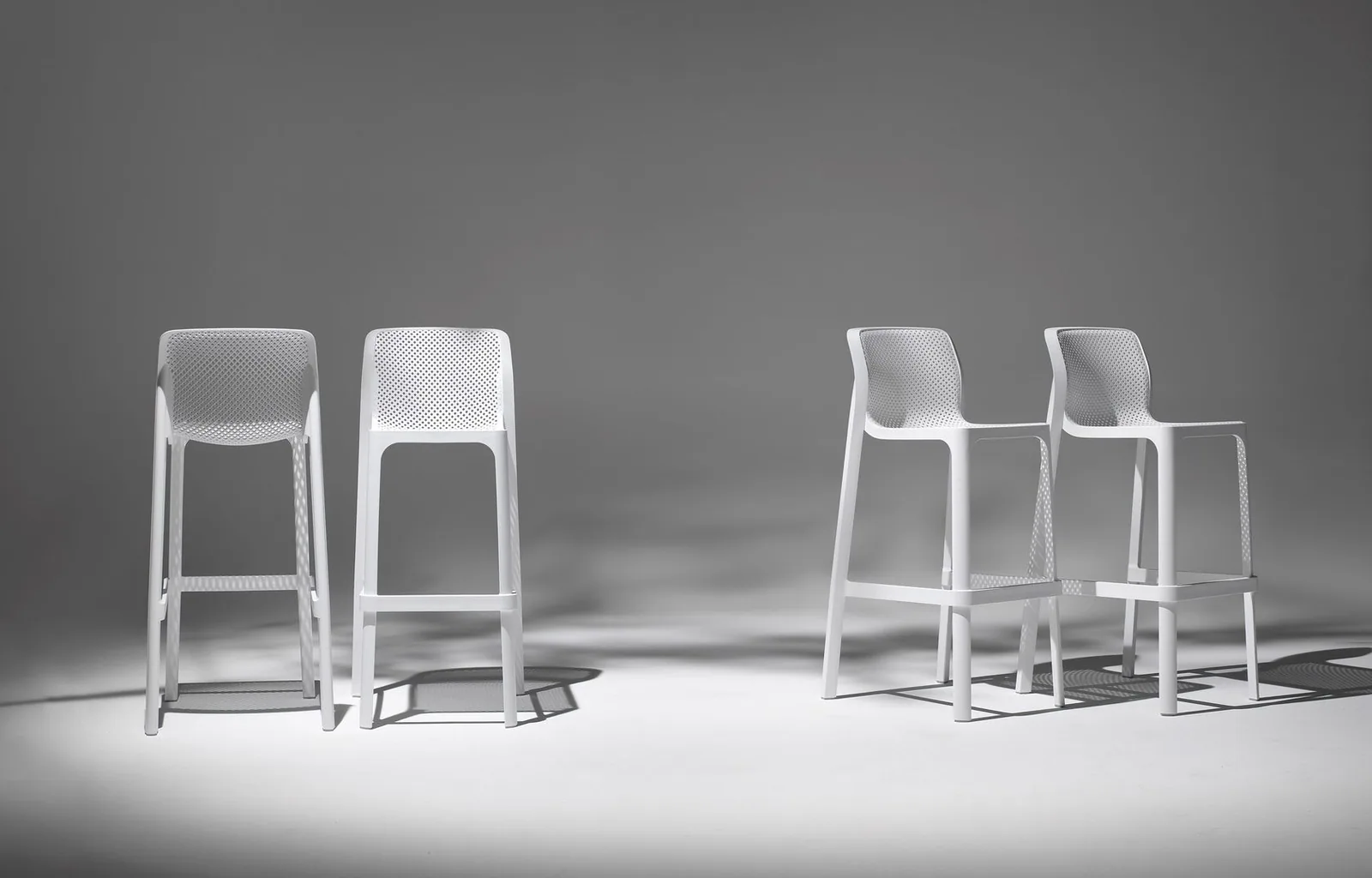 Tabouret Net, vue 4
